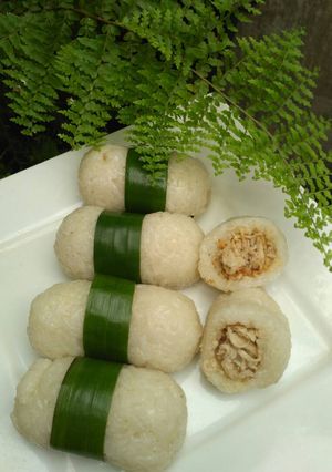 Foto resep Lemper ayam