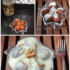 A picture of Delicious - Fried Carrot ball kheer.