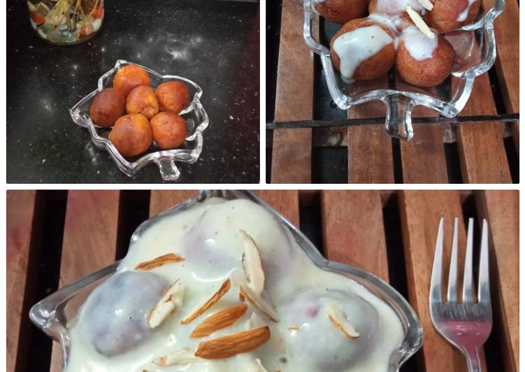 Step-by-Step Guide to Prepare Perfect Delicious - Fried Carrot ball kheer