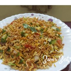 Maggi Bhel A picture of Maggi Bhel.