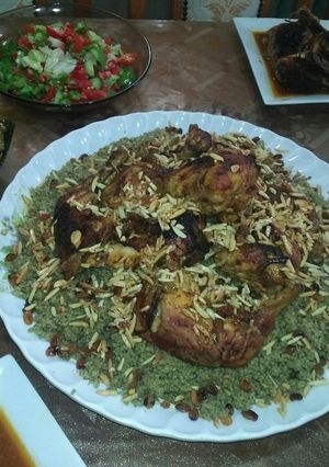 صورة لوصفة الفريكة المفلفلة،💚