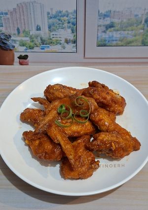 Foto resep Chicken Buffalo