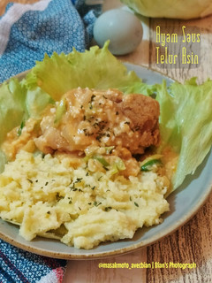 Foto resep Ayam Saus Telur Asin