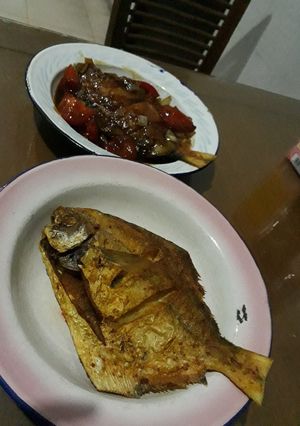 Foto resep Ikan bawal goreng kecap