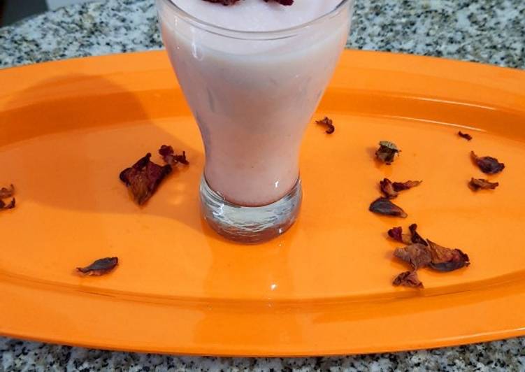 Recipe of Any-night-of-the-week Rose milk