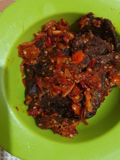 Foto resep Paru sambal lado