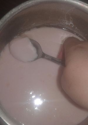 صورة لوصفة ياغووت صنع منزلي
