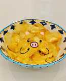 Khoai tây chiên bơ