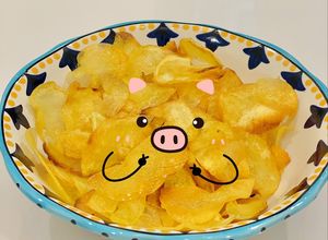 Hình của món Khoai tây chiên bơ.