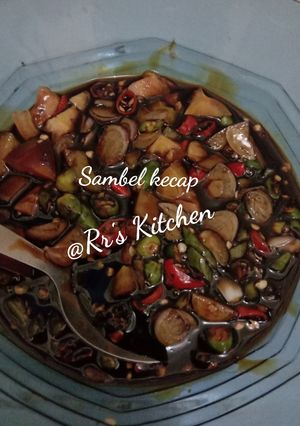 Foto resep Sambal Kecap