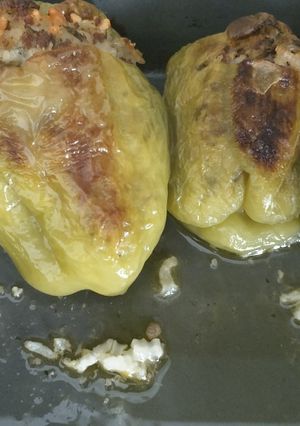 Φωτογραφία της συνταγής Τα γεμιστά αλλιώς