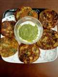 Chutney Paneer Roasties