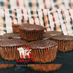 A picture of Chocolate cupcakes.