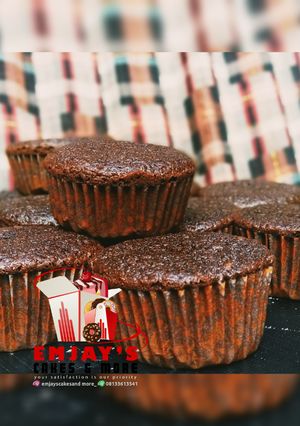 A picture of Chocolate cupcakes.