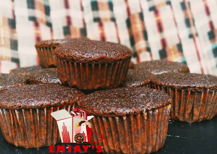 Simple Way to Prepare Favorite Chocolate cupcakes