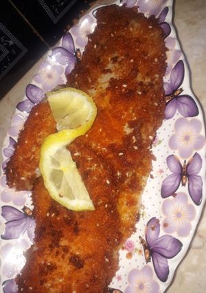 صورة لوصفة سمك الفيليه