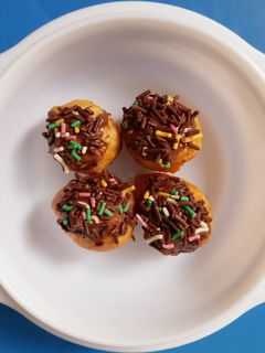 Foto resep Donat Mini - Mpasi 1 tahun