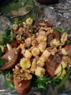 Una foto de Ensalada picante