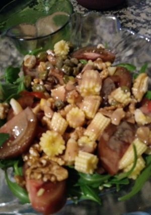 Una foto de Ensalada picante