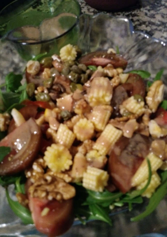 Una foto de Ensalada picante