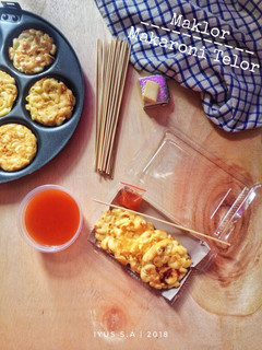 Foto resep Maklor (makaroni telor)
