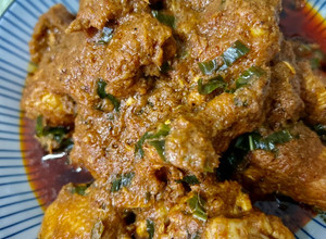 Gambar Rendang Ayam