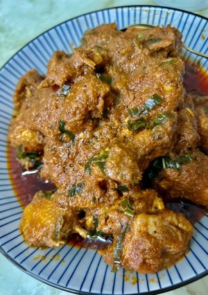 Gambar Rendang Ayam