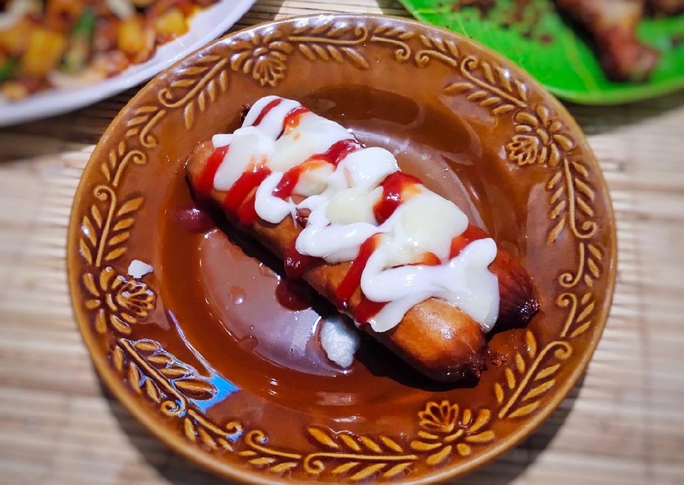 Sosis mozzarella