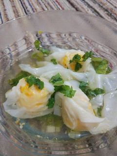 Foto resep Pangsit kuah