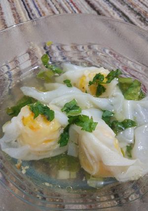 Foto resep Pangsit kuah
