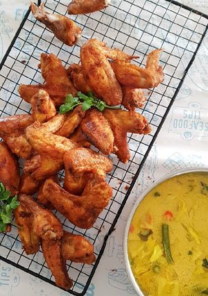 A picture of Javanese Fried Chicken.