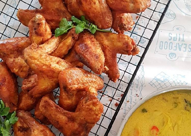 Recipe of Perfect Javanese Fried Chicken