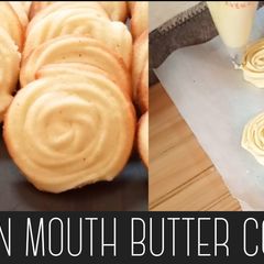 A picture of Butter cookies.