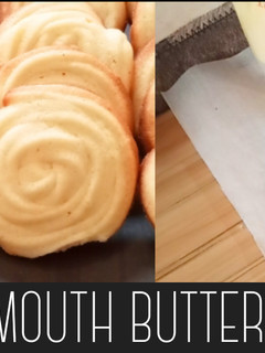 A picture of Butter cookies.