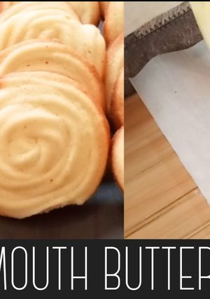 A picture of Butter cookies.