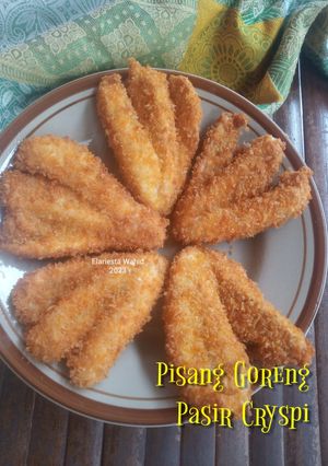 Foto resep Pisang Goreng Pasir Crispy
