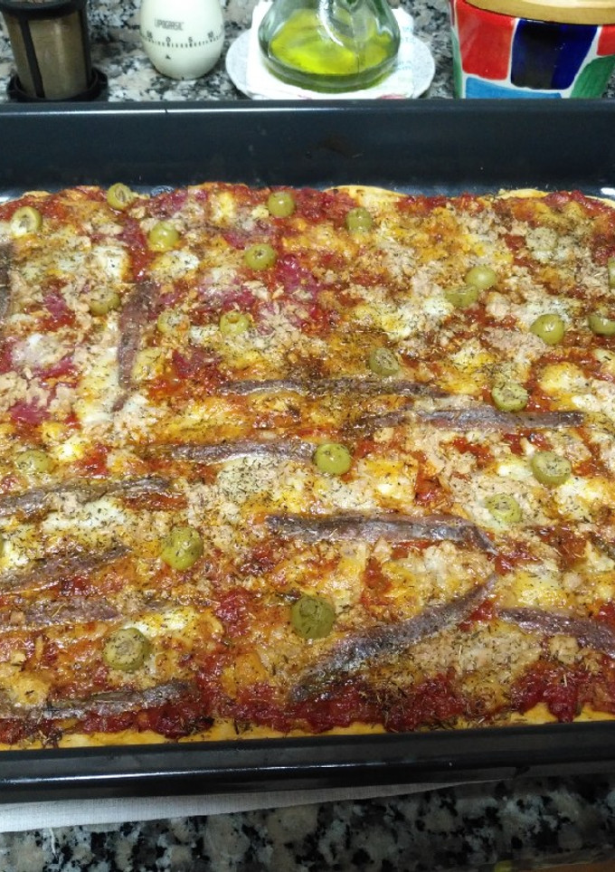 Una foto de Pizza 4 estilos