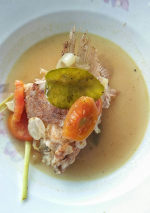 Foto resep Soto kerapu anti ribet