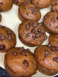 Foto de Queques de Chocolate