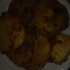 A picture of Yam and Egg.