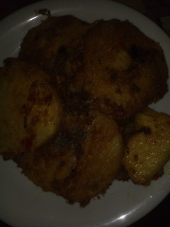 A picture of Yam and Egg.