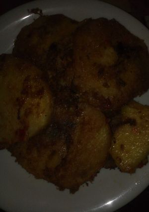 A picture of Yam and Egg.