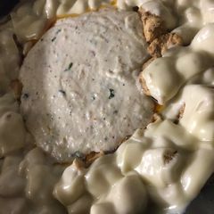 A picture of Cheese malai boti.