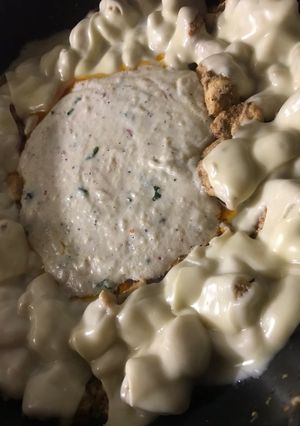 A picture of Cheese malai boti.