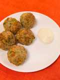 Crispy Spinach Balls (Healthy Version)
