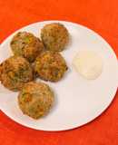 Шпинатні хрусткі кульки ПХ