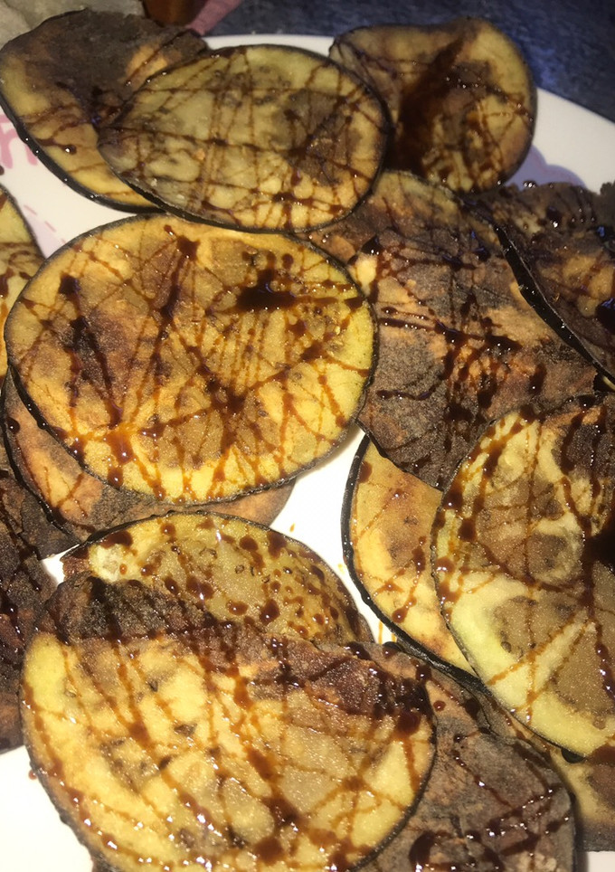 Una foto de Chips de Berenjena 🍆