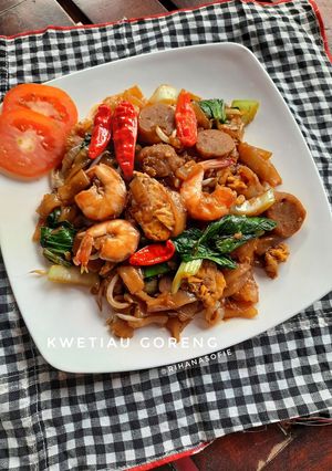 Foto resep Kwetiau Goreng