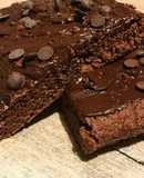 Protein chocolate cake