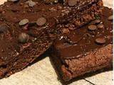 Protein chocolate cake